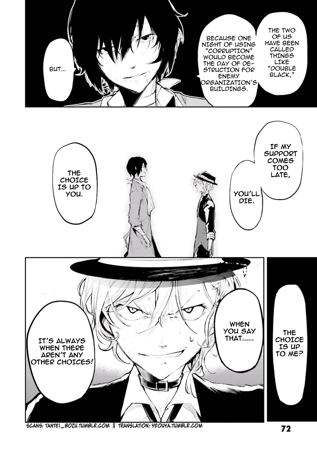 Bungou Stray Dogs, Chapter 31 image 28